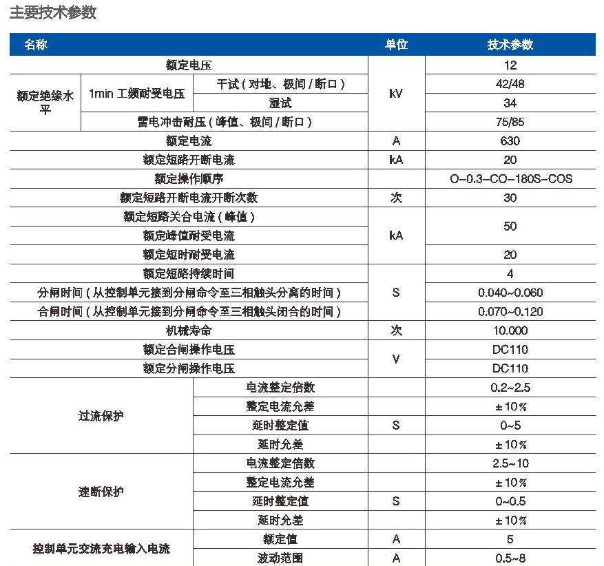 户外高压真空断路器|智能电器厂家